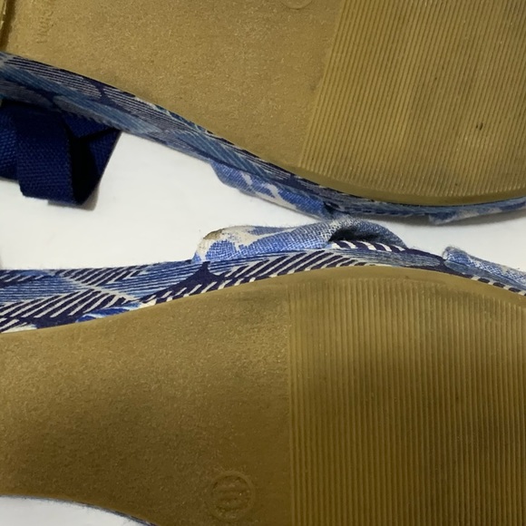 Old Navy, Leg Tie Up, Wedge Shoe size 10 - Picture 14 of 16